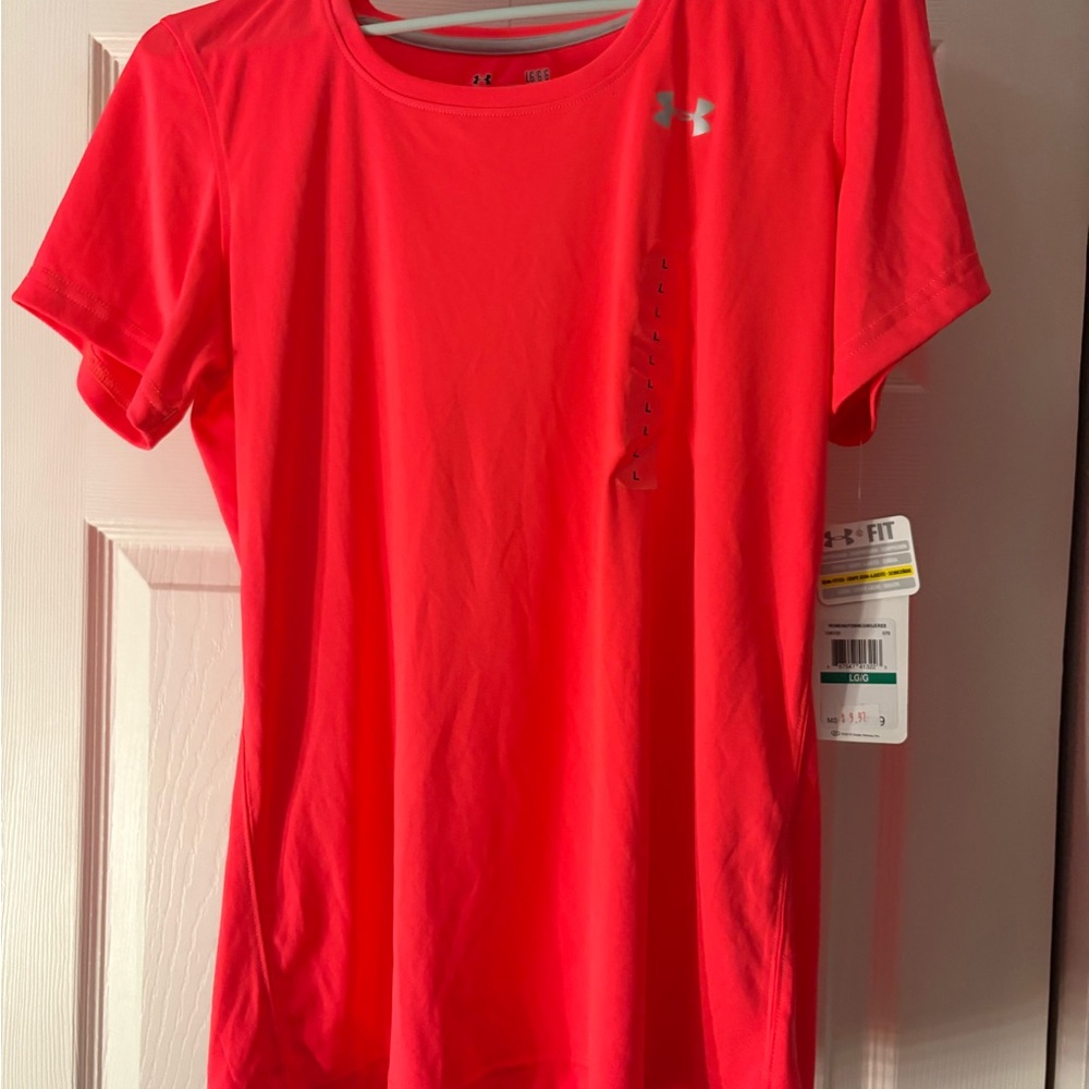 Under Armour Women's Pink Performance Top